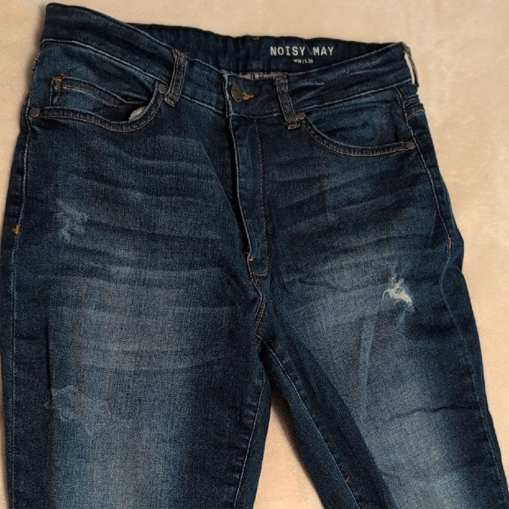 Brand new wOat Noisy May Indigo Denim Jeans - Picture 4 of 8